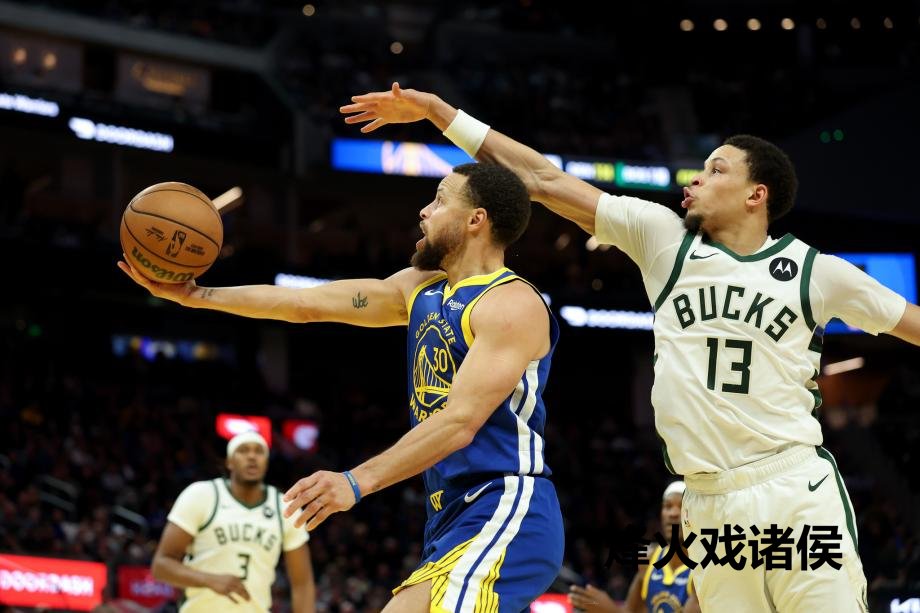 [图]库里31+7+7字母哥空砍34+10+5 骁雄力擒雄鹿巅峰国际